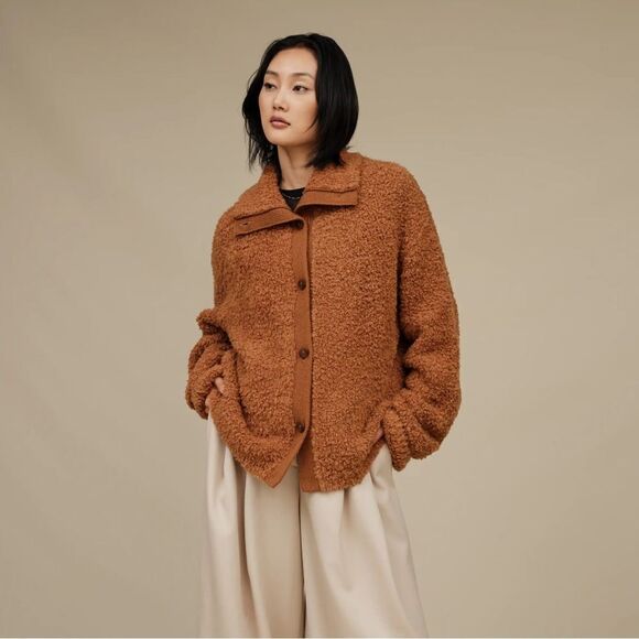 UGG Jackets & Blazers - NWT UGG Women's Alaura CloudFluff Sweater